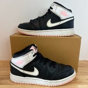 Air Jordan 1 Mid Retro 'Arctic Punch' GS Size 5Y - 555112-061